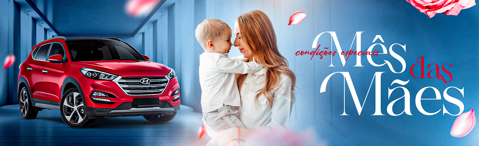 Banner Dia das Mães - Maio